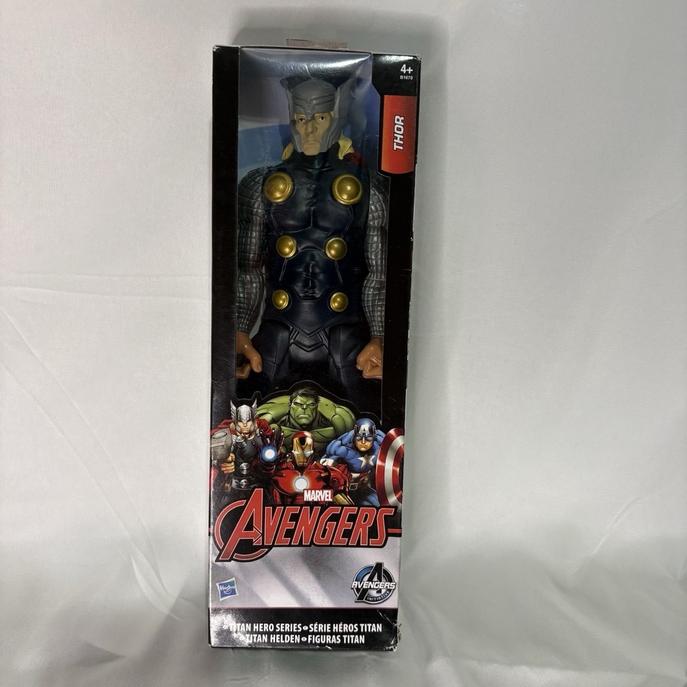 Marvel Avengers Titan Hero Series Thor 12-Inch Figure 2015 hasbro